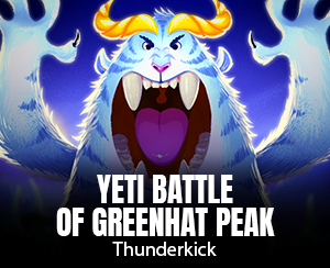Yeti Battle of Greenhat Peak slot