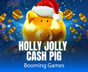 Holly Jolly Cash Pig slot