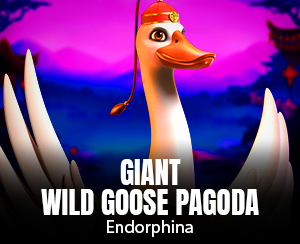 Giant Wild Goose Pagoda slot