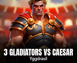 3 Gladiators vs Caesar slot