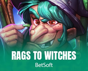 Rags to Witches slot
