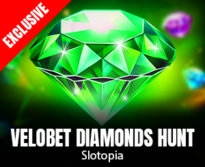 Velobet Diamonds Hunt
