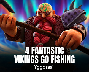 4 Fantastic Vikings Go Fishing