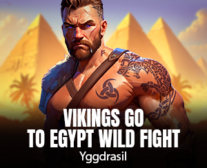 Vikings Go To Egypt Wild Fight™ slot