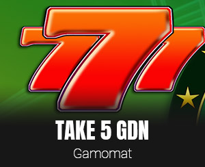 Take 5 GDN slot