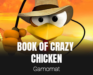 Book of Crazy Chicken slot