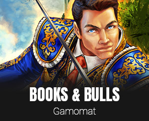 Books and Bulls Double Rush slot