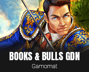 Books and Bulls GDN slot