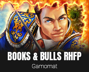 Books and Bulls RHFP slot