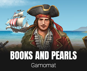 Books & Pearls slot