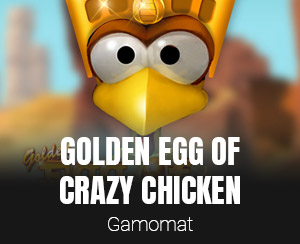 Golden Egg of Crazy Chicken slot