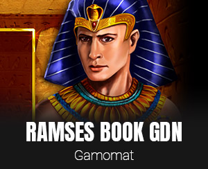 Ramses Book GDN slot