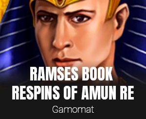 Ramses Book Respins of Amun Re slot