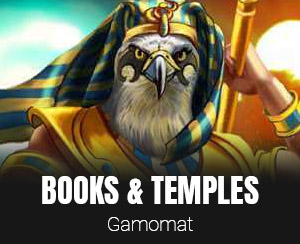 Books & Temples slot