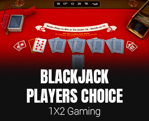 Blackjack Players Choice