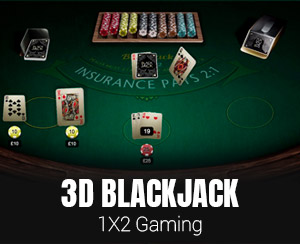 3D Blackjack