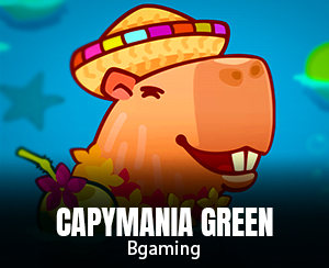 Capymania Green slot