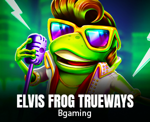 Elvis Frog TRUEWAYS slot