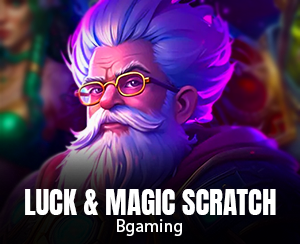 Luck & Magic Scratch slot