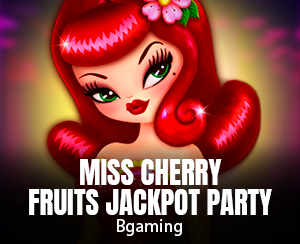 Miss Cherry Fruits Jackpot Party slot