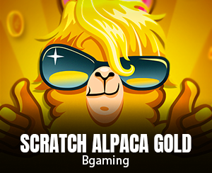 Scratch Alpaca Gold slot