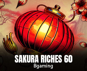 Sakura Riches 60 slot