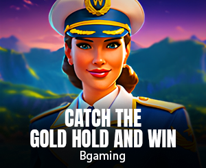 Catch the Gold Hold and Win slot