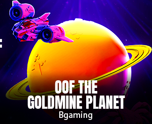 OOF The Goldmine Planet slot
