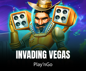 Invading Vegas Revenge on Mars slot