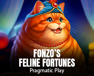 Fonzo's Feline Fortunes slot