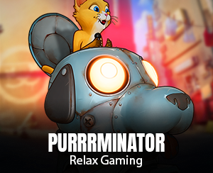 Purrrminator slot
