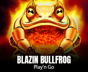 Blazin' Bullfrog slot