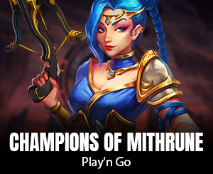 Champions of Mithrune slot