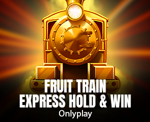 Fruit Train Express: Hold & Win