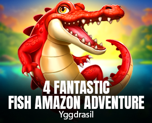 4 Fantastic Fish Amazon Adventure