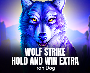 Wolf Strike Hold and Win slot