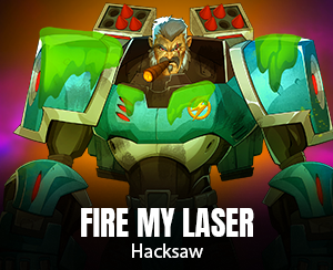 Fire my Laser slot