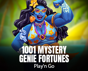 1001 Mystery Genie Fortunes slot