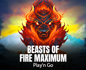 Beasts of Fire Maximum slot