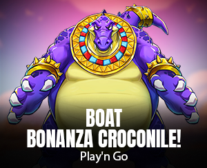 Boat Bonanza CrocoNile! slot