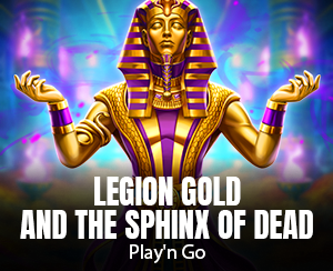 Legion Gold and the Sphinx of Dead slot