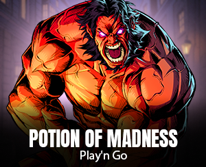 Potion of Madness slot