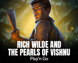 Rich Wilde and the Pearls of Vishnu slot