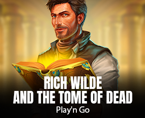 Rich Wilde and the Tome of Dead slot