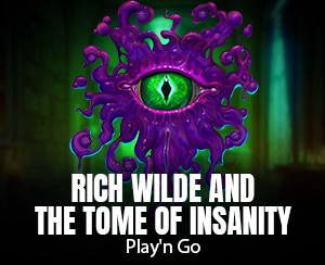Rich Wilde and the Tome of Insanity slot