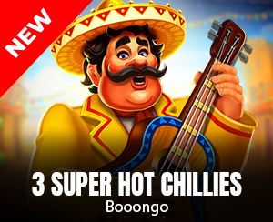 3 Super Hot Chillies