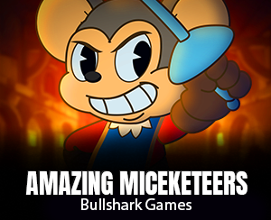 Amazing Miceketeers slot
