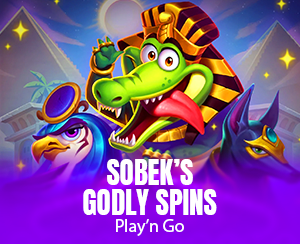 Sobek's Godly Spins slot