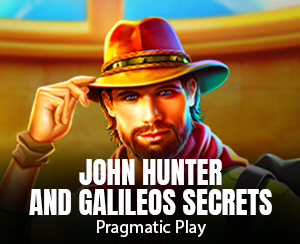 John Hunter and Galileo's Secrets slot