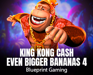 King Kong Cash Even Bigger Bananas slot